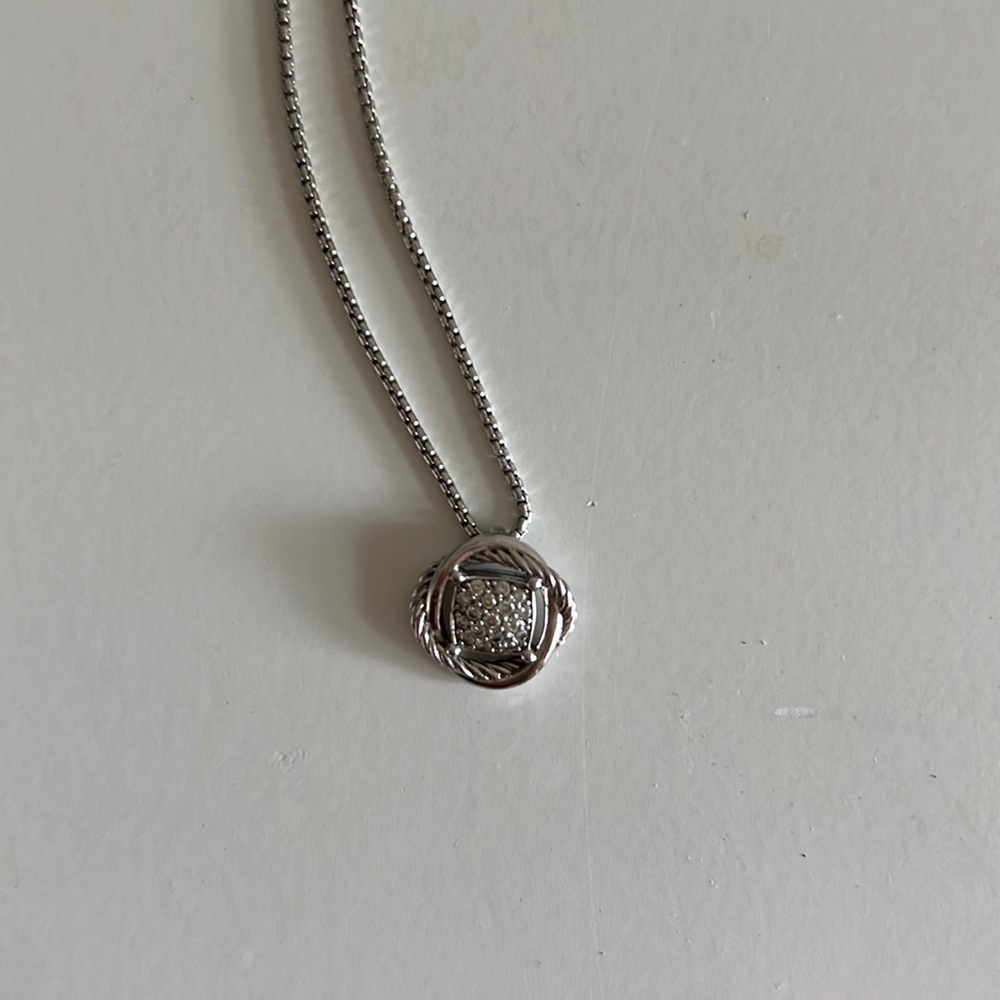 David Yurman Diamond Necklace